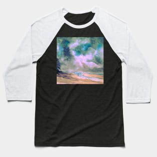 Vibrant Downpour Baseball T-Shirt